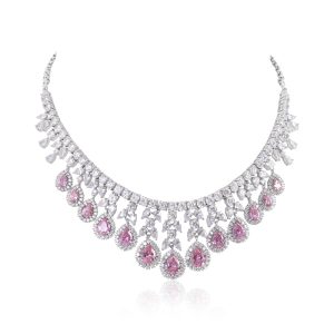 Mimi Pink Necklace Set