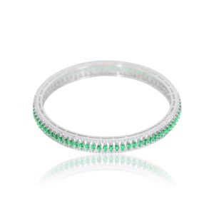 Ime Emerald Bangle
