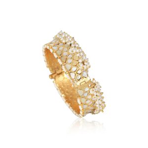 Eliana Mother of Pearl Bangle