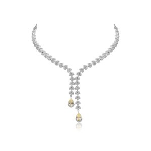 Mara Yellow Necklace Set
