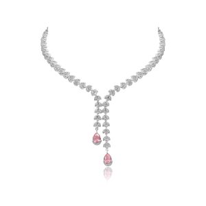 Mara Pink Necklace Set