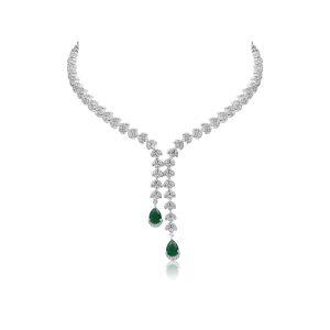 Mara Green Necklace Set