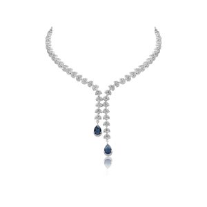 Mara Blue Necklace Set