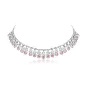 Kaia Pink Necklace Set