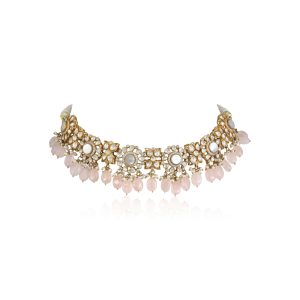 Ariana Pink Necklace Set
