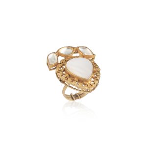 Imara Mother of Pearl Ring