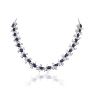 Keilana Blue Necklace Set