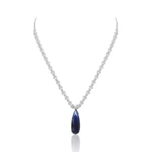 Akosi Blue Necklace Set