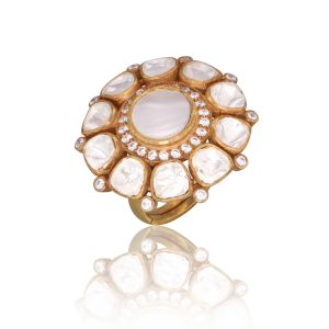 Arvina Mother of Pearl Ring