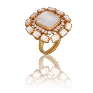 Aaria Mother of Pearl Ring