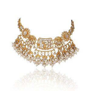 Dilara Mother of Pearl Necklace Set