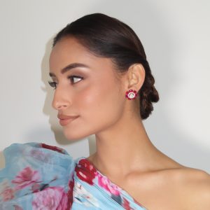 Bianca Pink Earrings