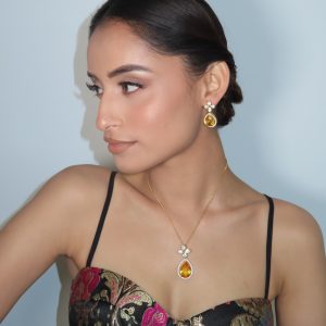 Nova Yellow Pendant Set