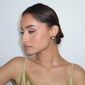 Bianca Blue Earrings