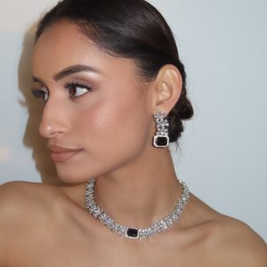 Ebony Necklace Set