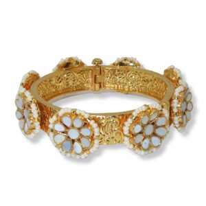 Aneera Mother of Pearl Bangle