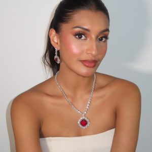 Bellita Ruby Necklace Set