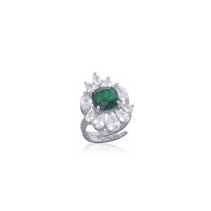 Kyana Emerald Ring
