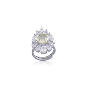 Kyana Yellow Ring