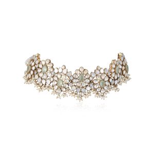 Anima Green Choker Set