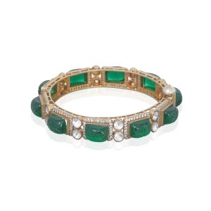 Aahana Emerald Green Bangle
