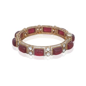Aahana Red Bangle