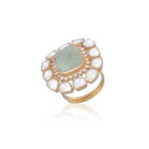 Aaria Sage Green Ring
