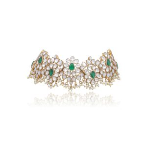 Anima Emerald Choker Set