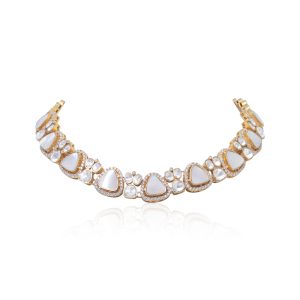 Ayaana Mother of Pearl Necklace Set