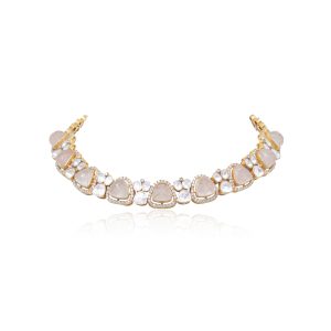 Ayaana Pink Necklace Set