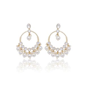 Aavya Pearl Earrings