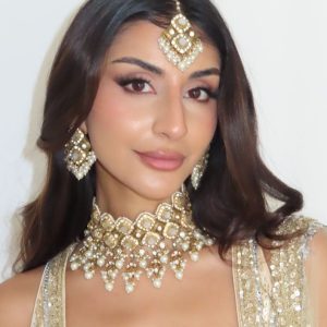 Aaraya Choker Set