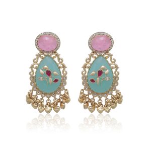 Ariona Aqua Mint Earrings