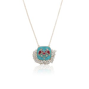 Anira Turquoise Necklace Set