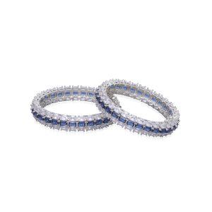 Daphne Sapphire Blue Bangle