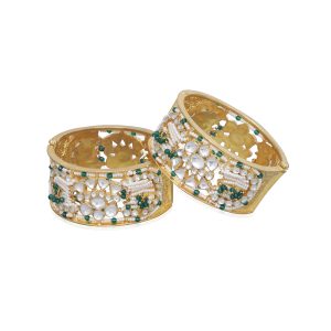Hira Green Bangle