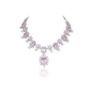 Kira Pink Necklace Set