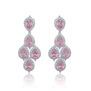 Lexi Pink Earrings