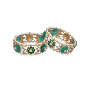 Maha Green Bangle