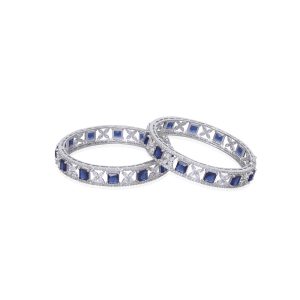 Millie Blue Bangle