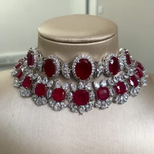 The Celebration Stack: Kyana & Arionna Duo - Ruby Red